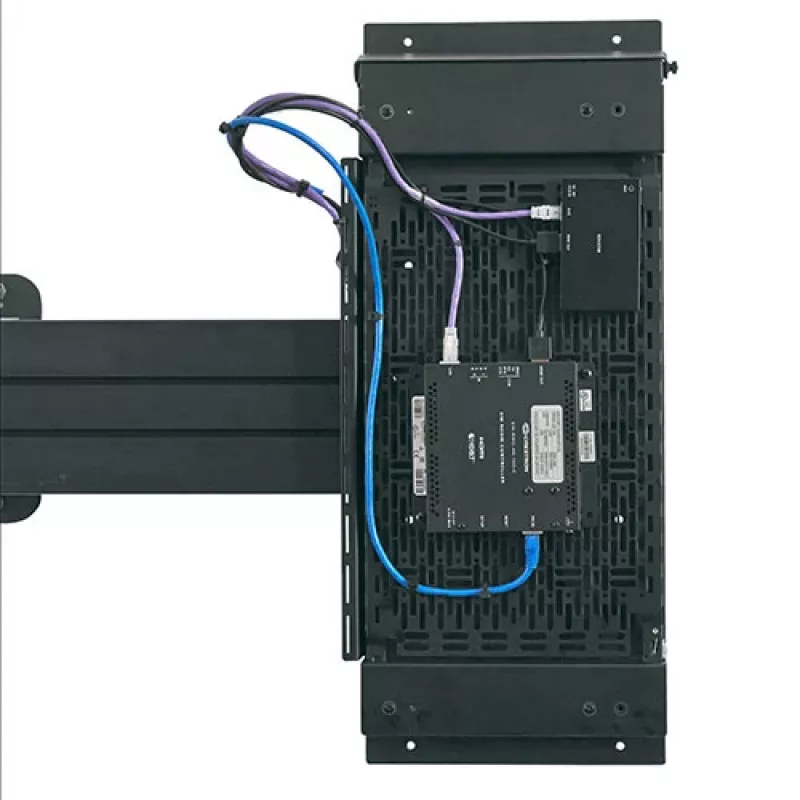 Panel deslizante con bloqueo Chief Proximity Component Storage Negro 6,8 kg Montaje en pared