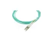 Cable de fibra óptica BlueOptics 00MN499 0,5 m LC aqua OM3