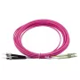 Cable de fibra óptica InfiniBand BlueOptics SFP3133FU1MK 1 m LC ST