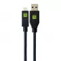 Cable USB Techly ICOC MUSB31-CMAM10T USB 3.2 Gen 1 (3.1 Gen 1) 1 m USB A USB C negro