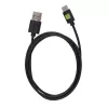 Cable USB Techly ICOC MUSB31-CMAM10T USB 3.2 Gen 1 (3.1 Gen 1) 1 m USB A USB C negro