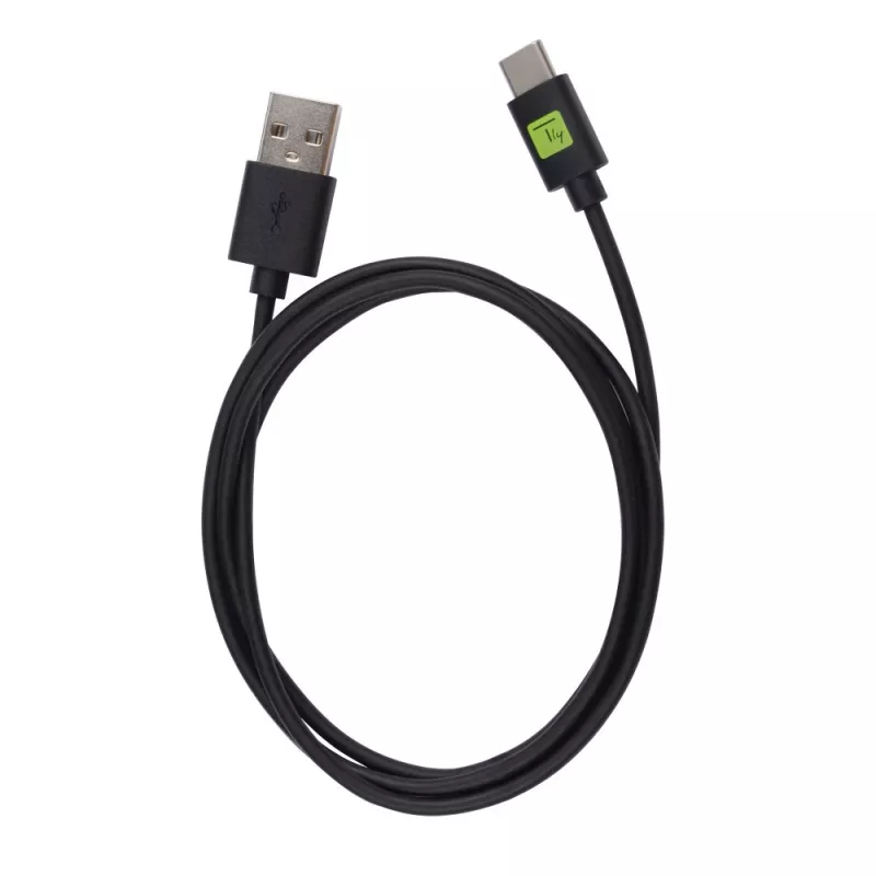 Cable USB Techly ICOC MUSB31-CMAM10T USB 3.2 Gen 1 (3.1 Gen 1) 1 m USB A USB C negro