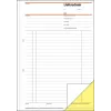 Formulario comercial Sigel SD015 A4 blanco amarillo 80 hojas