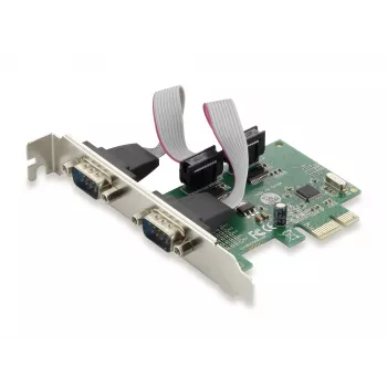 Tarjeta PCI Express Conceptronic 2 puertos serie