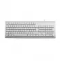 Teclado MediaRange MROS116 Office USB QWERTZ alemán blanco