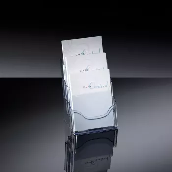 Sujetador de documentos Sigel LH132 acrílico transparente