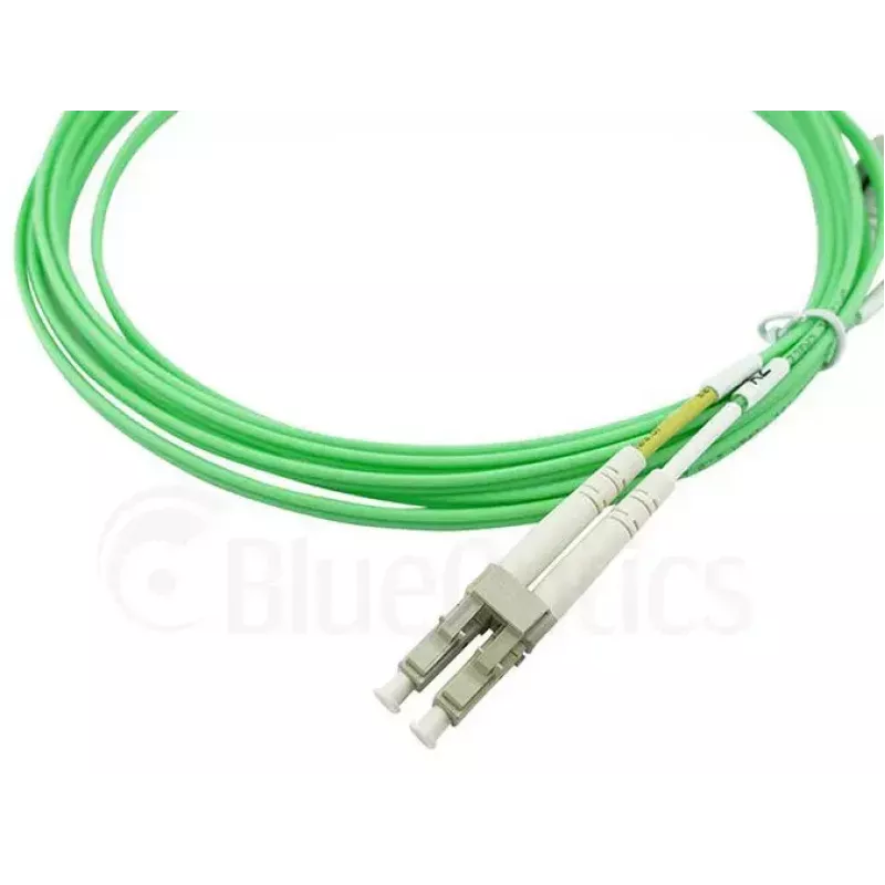 BlueOptics SFP3131GU1MK cable de fibra óptica InfiniBand de 1 m LC verde