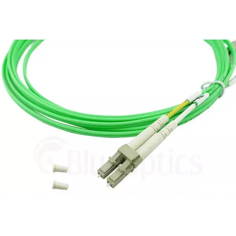 BlueOptics SFP3131GU1MK cable de fibra óptica InfiniBand de 1 m LC verde