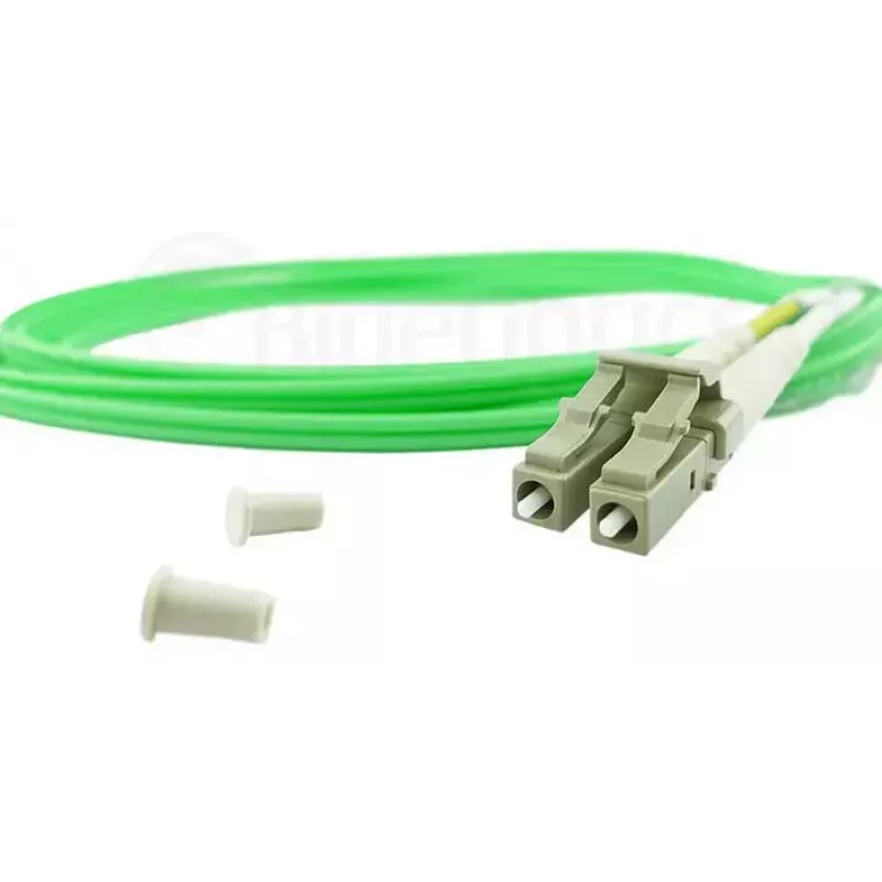 BlueOptics SFP3131GU1MK cable de fibra óptica InfiniBand de 1 m LC verde