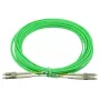 BlueOptics SFP3131GU1MK cable de fibra óptica InfiniBand de 1 m LC verde