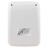 MediaRange MROS190 calculadora de sobremesa Basic 10 dígitos batería solar negro blanco