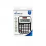 MediaRange MROS190 calculadora de sobremesa Basic 10 dígitos batería solar negro blanco