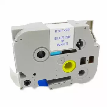 Cinta de impresora MediaRange MRBTZ253 azul 2,4 cm 8 m