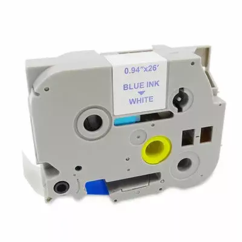Cinta de impresora MediaRange MRBTZ253 azul 2,4 cm 8 m