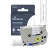 Cinta de impresora MediaRange MRBTZ253 azul 2,4 cm 8 m