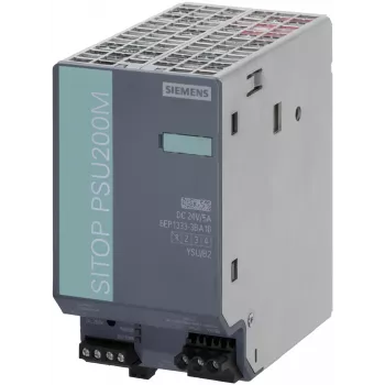 Siemens 6EP1333-3BA10 fuente de alimentación interior multicolor