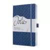Cuaderno Sigel JN101 A5 174 hojas azul
