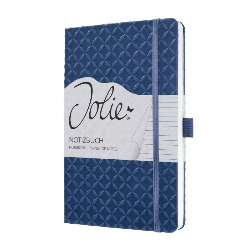 Cuaderno Sigel JN101 A5 174 hojas azul