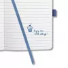 Cuaderno Sigel JN101 A5 174 hojas azul