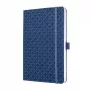 Cuaderno Sigel JN101 A5 174 hojas azul