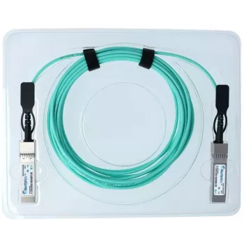 BlueOptics UACC-AOC-SFP28-15M-BO cable de fibra óptica InfiniBand 15 m SFP28 conector macho