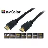 Cable HDMI S/CONN 77470-0,5 0,5 m