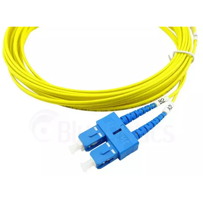 BlueOptics SFP3232BU2MK cable de fibra óptica InfiniBand 2 m SC amarillo