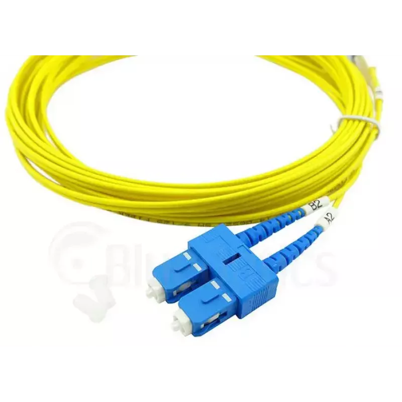 BlueOptics SFP3232BU2MK cable de fibra óptica InfiniBand 2 m SC amarillo