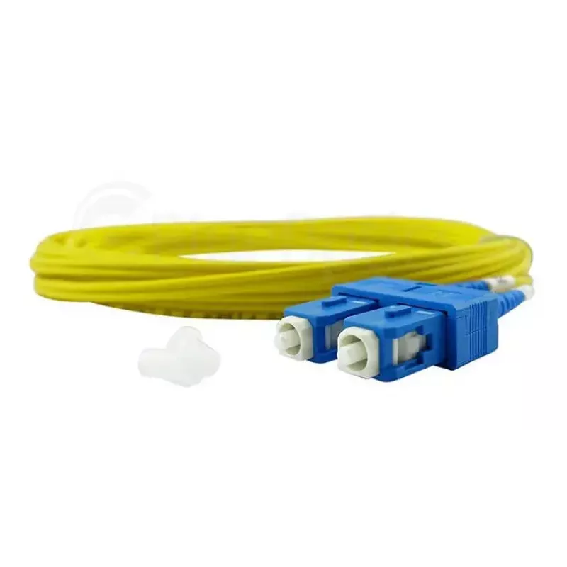 BlueOptics SFP3232BU2MK cable de fibra óptica InfiniBand 2 m SC amarillo