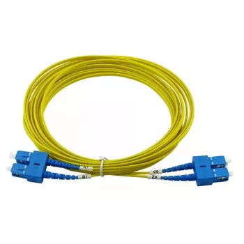 BlueOptics SFP3232BU2MK cable de fibra óptica InfiniBand 2 m SC amarillo