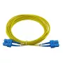 BlueOptics SFP3232BU2MK cable de fibra óptica InfiniBand 2 m SC amarillo