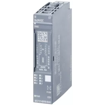 Siemens 6ES7131-6BF00-0CA0 fuente de alimentación para interiores multicolor