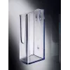 Sujetador de documentos Sigel LH115 acrílico transparente