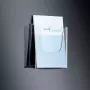 Sujetador de documentos Sigel LH115 acrílico transparente