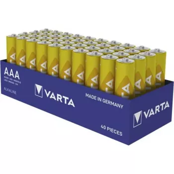Pila desechable Varta 04103 101 394 AAA alcalina 117g