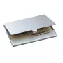 Tarjetero Sigel VZ135 aluminio plata
