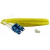 BlueOptics 047202G5120000010M-BO cable de conexión de fibra óptica dúplex (compatible con Corning), LC-UPC/SC-UPC, monomodo G.657.A1 9/125 µm, 10 m