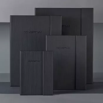 Cuaderno Sigel CO161 A5 97 hojas negro