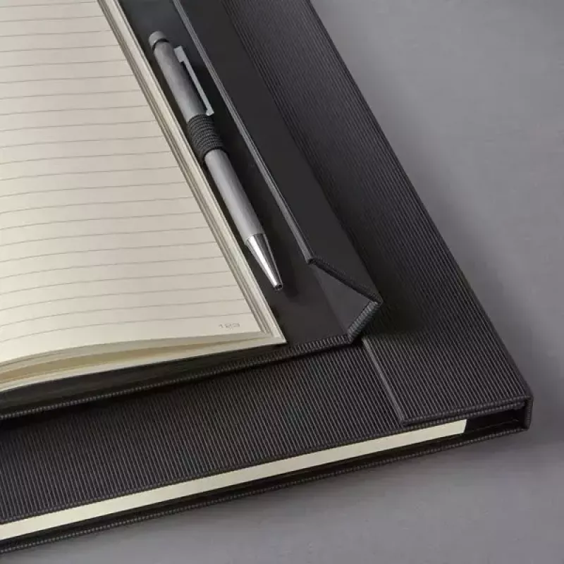 Cuaderno Sigel CO161 A5 97 hojas negro