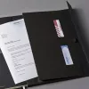 Cuaderno Sigel CO161 A5 97 hojas negro