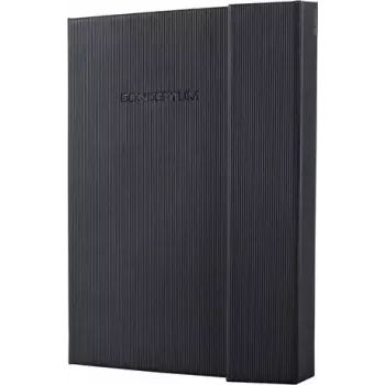 Cuaderno Sigel CO161 A5 97 hojas negro