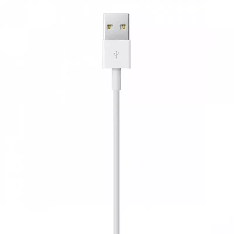 Cable Apple MQUE2ZM 1m blanco