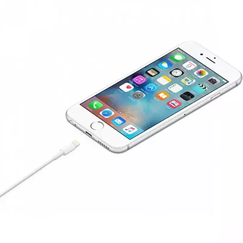 Cable Apple MQUE2ZM 1m blanco