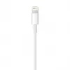 Cable Apple MQUE2ZM 1m blanco