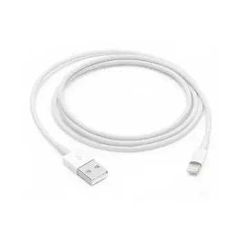 Cable Apple MQUE2ZM 1m blanco