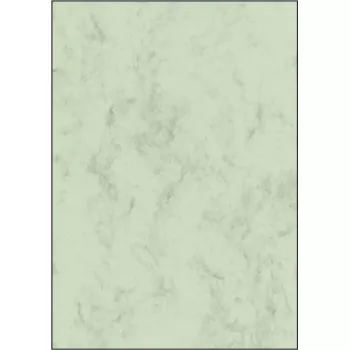 Papel artístico Sigel DP263 100 hojas verde 90 g/m²