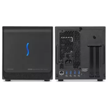 Carcasa externa de GPU Sonnet SON-GPU-750WEX-TB3 negro