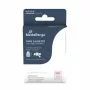 Cinta de impresora MediaRange MRBTZ132 rojo 1,2 cm 8 m