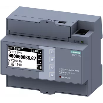 Siemens 7KM2200-2EA30-1JA1 Contador de corriente