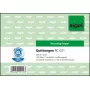 Formulario comercial Sigel RC021 verde A6 q 100 hojas